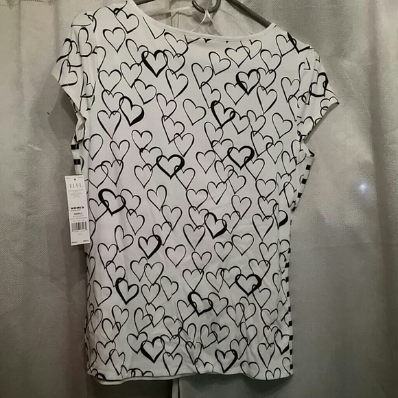 Heart lace top - Picture 2 of 2